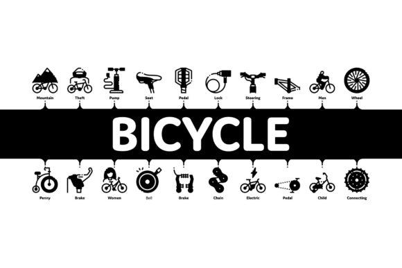 Bicycle Bike Details Minimal Infographic: A Practical Guide for Designers and Marketers