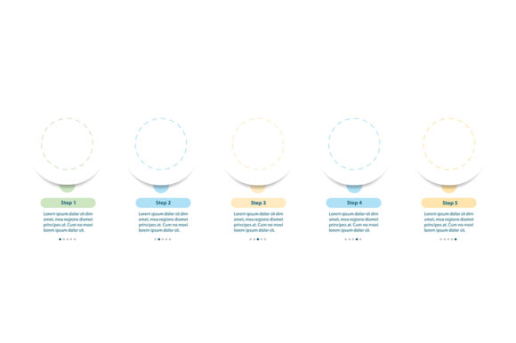 Evaluating the Educational Vector Infographic Template for Process Visualization