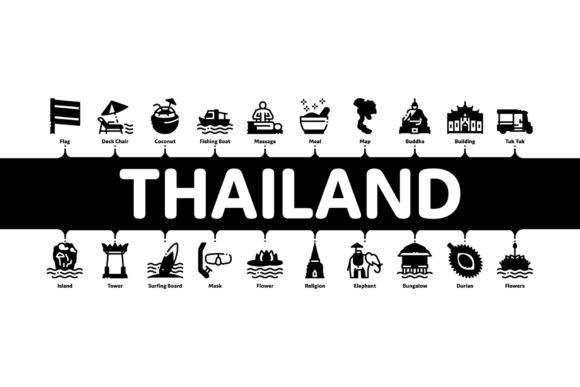 Evaluating the Thailand National Minimal Infographic for Design Projects