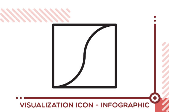 Evaluating the Visualization Icon - Infographic Vector Collection