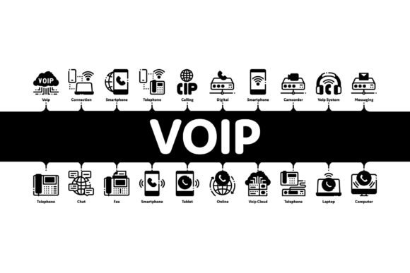 Evaluating the VoIP Calling Minimal Infographic Banner for Professional Projects