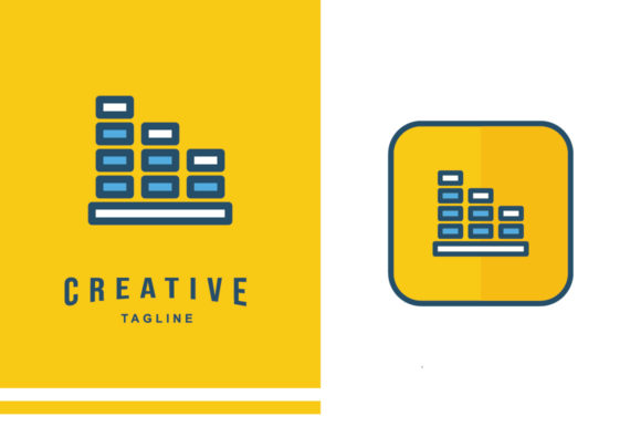 Infographic Icon Bar Square: Vector Design Guide