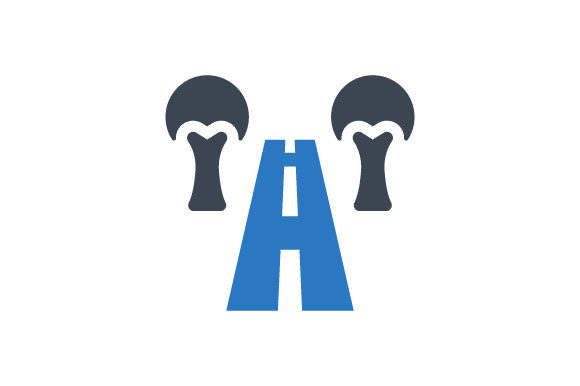 Road Infographic Icon: Visual Assets & File Formats