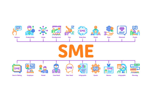 SME Business Company Minimal Infographic: Visual Clarity for Modern Enterprises
