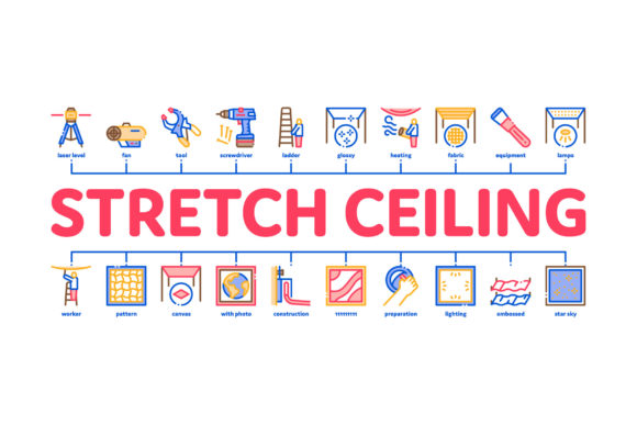 Stretch Ceiling Tile Minimal Infographic: A Practical Guide to Visual Accuracy